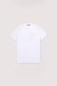 T-shirt slim fit in jersey stretch con ricamo 5