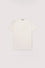 Slim-fit stretch jersey T-shirt with embroidery