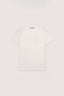 T-shirt slim fit in jersey stretch con ricamo 4