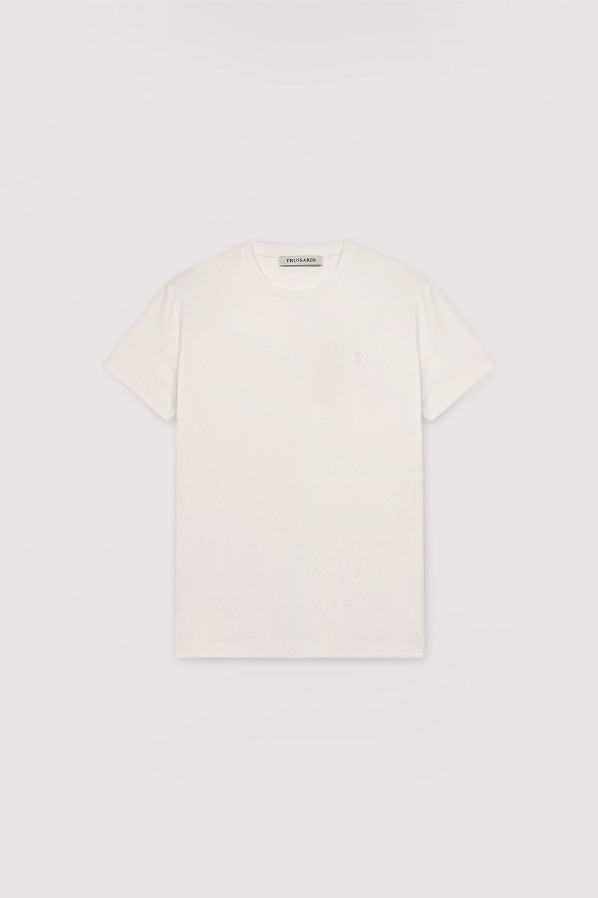 T-shirt slim fit in jersey stretch con ricamo 6|14189154f4417ea6c2641dcc201166948fc8b776fa04731d2e8de63876a122c1
