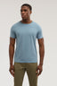 T-shirt slim fit in jersey stretch con ricamo 2