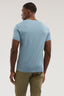 T-shirt slim fit in jersey stretch con ricamo 3