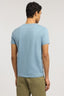 T-shirt slim fit in jersey stretch con ricamo 3