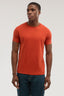 T-shirt slim fit in jersey stretch con ricamo 2