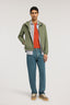 T-shirt slim fit in jersey stretch con ricamo 4
