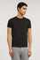 T-shirt slim fit in jersey stretch con ricamo 