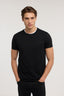 T-shirt slim fit in jersey stretch con ricamo 10