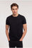 T-shirt slim fit in jersey stretch con ricamo