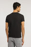 T-shirt slim fit in jersey stretch con ricamo 2