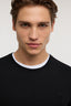 T-shirt slim fit in jersey stretch con ricamo 8