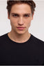 T-shirt slim fit in jersey stretch con ricamo 4