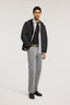 T-shirt slim fit in jersey stretch con ricamo 4