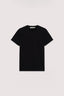 Slim-fit stretch jersey T-shirt with embroidery