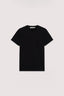 Slim-Fit T-Shirt aus Stretch-Jersey mit Stickerei
