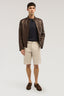 T-shirt slim fit in jersey stretch con ricamo 4