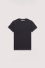 T-shirt slim fit in jersey stretch con ricamo 5