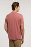T-shirt slim fit in jersey stretch con ricamo 2