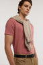 T-shirt slim fit in jersey stretch con ricamo 3