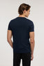 T-shirt slim fit in jersey stretch con ricamo 1