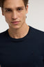 T-shirt slim fit in jersey stretch con ricamo 2