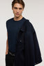 T-shirt slim fit in jersey stretch con ricamo 3