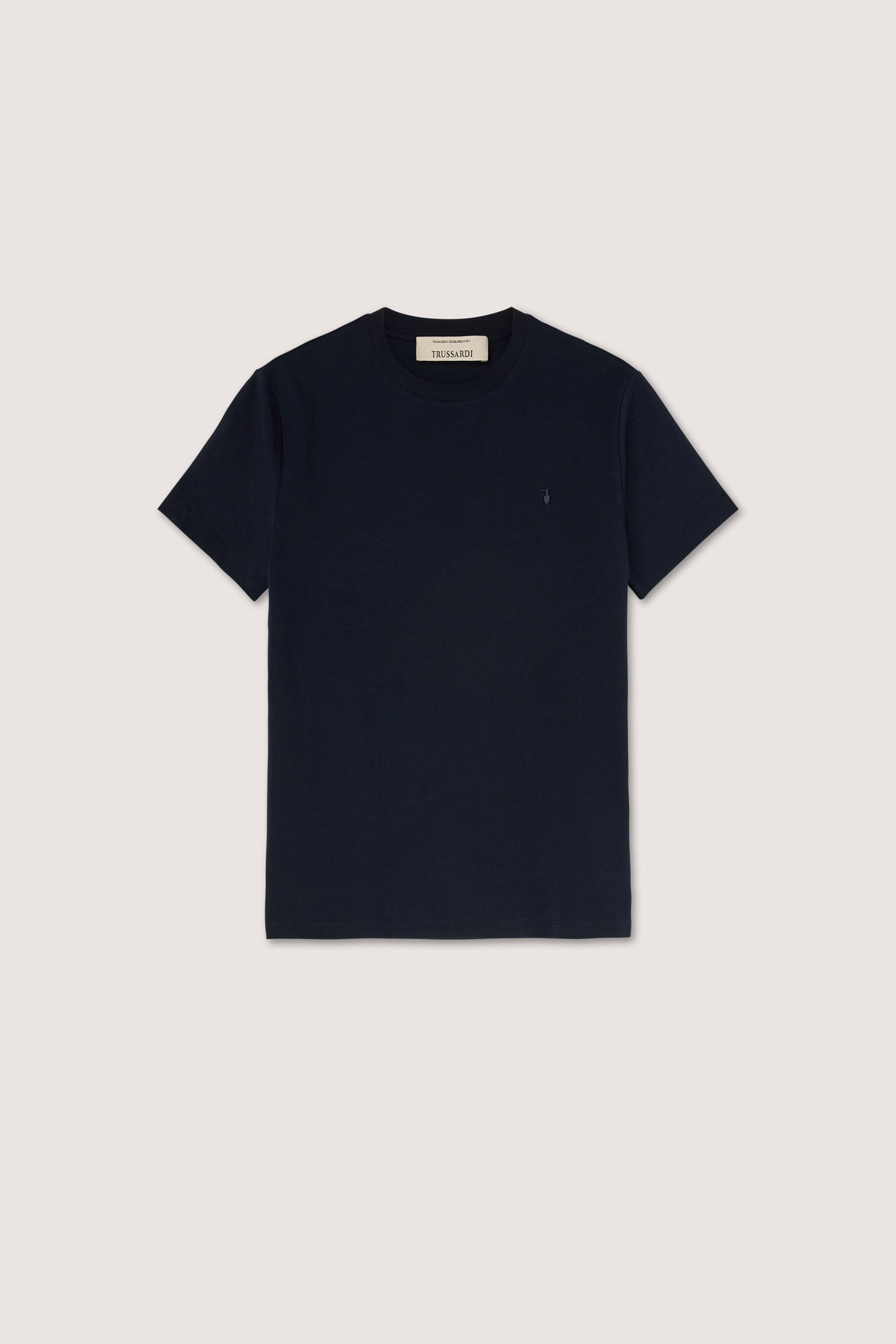 T-shirt slim fit in jersey stretch con ricamo 5|896f7ac2818588497d45e458f57e5e5b87c60b674939b6093cd66b4de69158bc