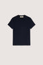T-shirt slim fit in jersey stretch con ricamo 5