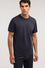 T-shirt regular fit z dżerseju z haftem