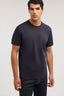 T-shirt regular fit girocollo in jersey mercerizzato con stampa levriero puntocuore 2