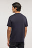 T-shirt regular fit girocollo in jersey mercerizzato con stampa levriero puntocuore 3