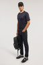 T-shirt regular fit girocollo in jersey mercerizzato con stampa levriero puntocuore 4