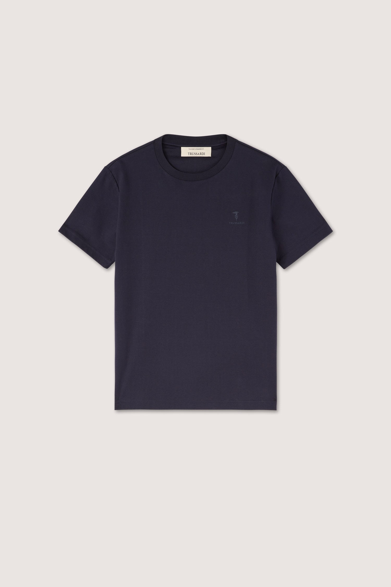 T-shirt regular fit girocollo in jersey mercerizzato con stampa levriero puntocuore 5|7f1f5cbe56f543897cea93dcc98f34fe09bb3efade445e2d917f63dd530e917b