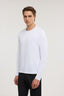 T-shirt slim fit in jersey a maniche lunghe 3