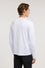 Slim-Fit-T-Shirt aus Jersey mit langen Ärmeln