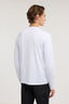 T-shirt slim fit in jersey a maniche lunghe 1