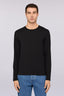 T-shirt slim fit in jersey a maniche lunghe 1