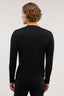 T-shirt slim fit in jersey a maniche lunghe 2
