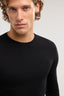 T-shirt slim fit in jersey a maniche lunghe 3