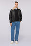 T-shirt slim fit in jersey a maniche lunghe 4