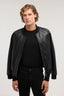 T-shirt slim fit in jersey a maniche lunghe 5