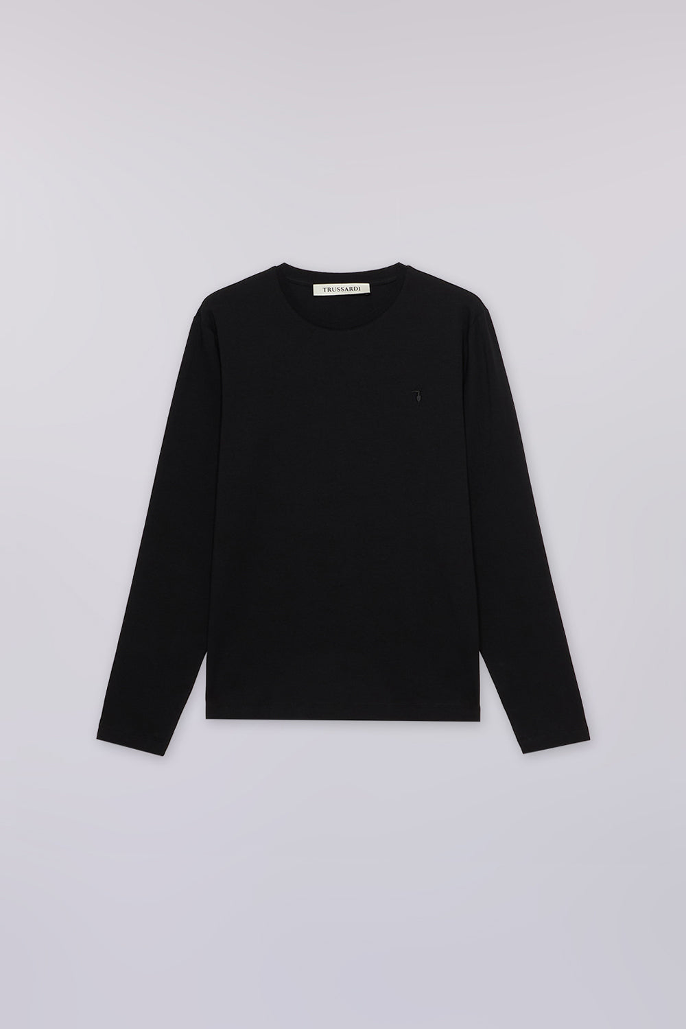 T-shirt slim fit in jersey a maniche lunghe 5|e69023b690b78992738986f4fcdaeb6de1ea94b0e6f62234dc10204e67339075