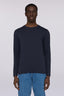 T-shirt slim fit in jersey a maniche lunghe 2