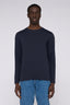 T-shirt slim fit in jersey a maniche lunghe 1