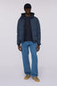 T-shirt slim fit in jersey a maniche lunghe 4