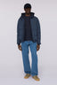 T-shirt slim fit in jersey a maniche lunghe 4