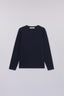 T-shirt slim fit in jersey a maniche lunghe 5