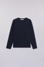 T-shirt slim fit in jersey a maniche lunghe 5