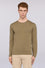 T-shirt slim fit en jersey à manches longues