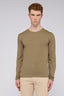 T-shirt slim fit in jersey a maniche lunghe 1