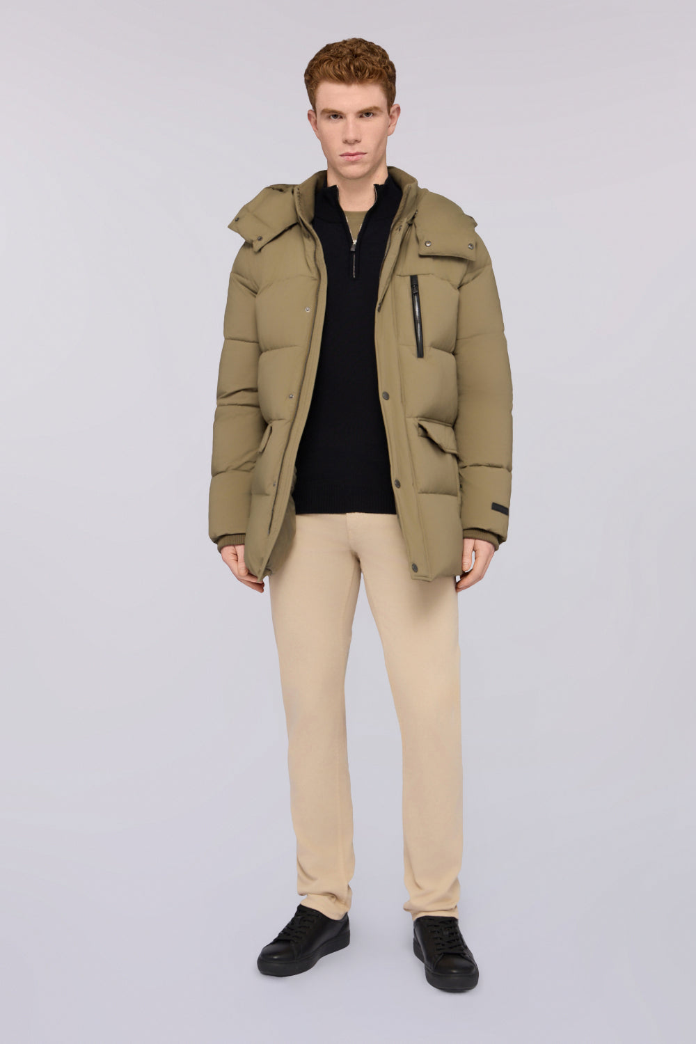 T-shirt slim fit in jersey a maniche lunghe 4|f6b86bf5e0fec67b16d0983553963c4638eb0307c3f7b60a83969e4e4607f5c5